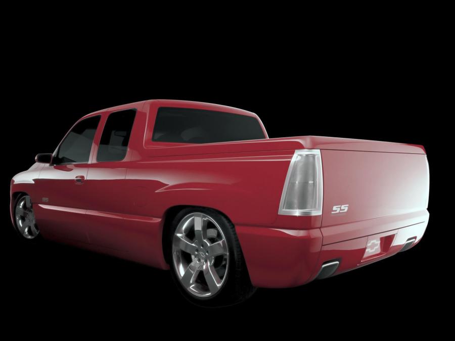 Chevrolet Silverado SST Concept 2002 года  (фото 7 из 9)